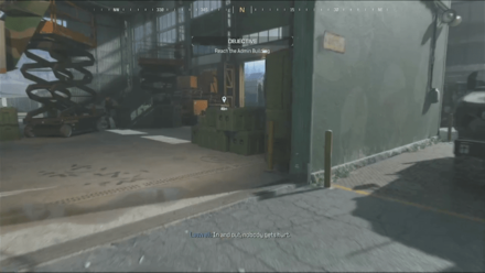 MW3 Back in the Field Hangar