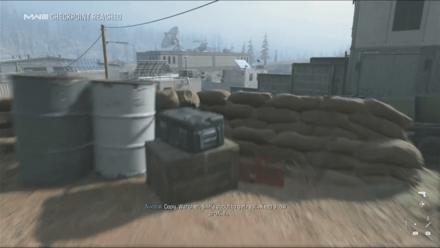 MW3 Back in the Field Start