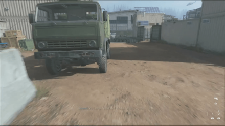 MW3 Back in the Field Truck