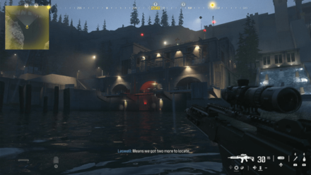 MW3 Gora Dam Third Bomb Location