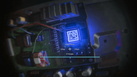 Modern Warfare 3 - Bear Logo on Circuit Board