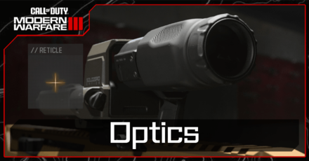 Modern Warfare 3 - Optics