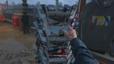 Modern Warfare 3 - Look at Postcards