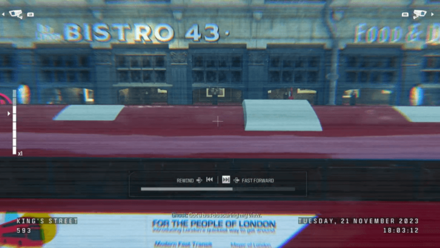 Modern Warfare 3 - Bistro 43 Cafe