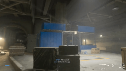 Modern Warfare 3 - Eliminate Juggernaut at Crossover