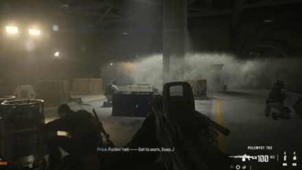 Modern Warfare 3 - Defend Soap