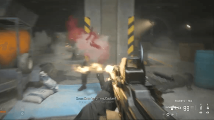Modern Warfare 3 - Defeat Second Wave of Hostiles in Train Tunnels