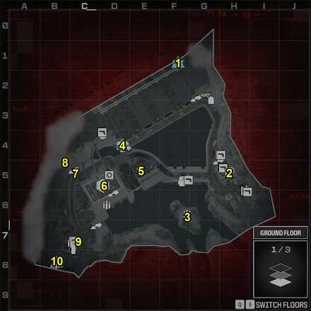 Modern Warfare 3 - Gora Dam - All Armaments