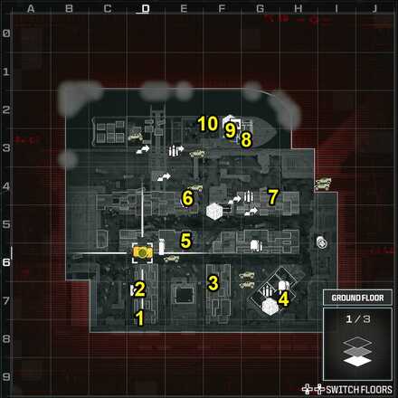 Precious Cargo - All Armament Locations