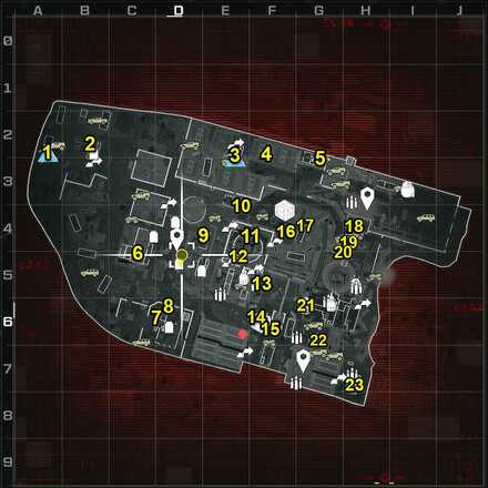 Reactor - All Armament Locations