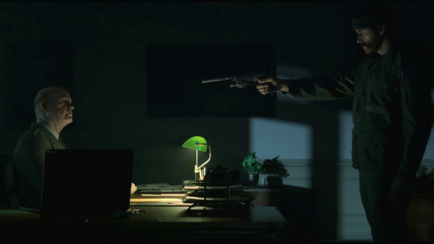 MW3 Post Credit Scene