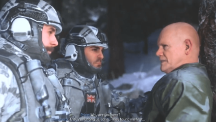 Call of Duty Modern Warfare 2 Campaign - Frozen Tundra