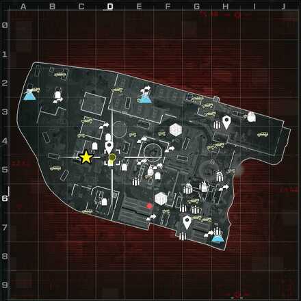 Reactor - Mortar Strike Locations