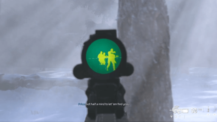 Modern Warfare 3 - Let Patrol Guards Slip By