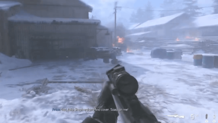 Modern Warfare 3 - Fight Through the Lumberyard