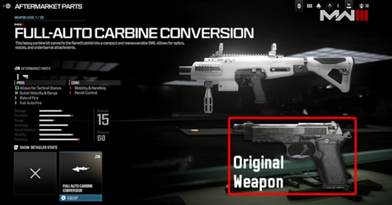 Modern Warfare 3 - Conversion Kits and Aftermarket Parts