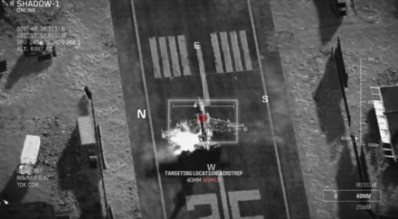 Modern Warfare 3 - Destroy First Jet at Airstrip