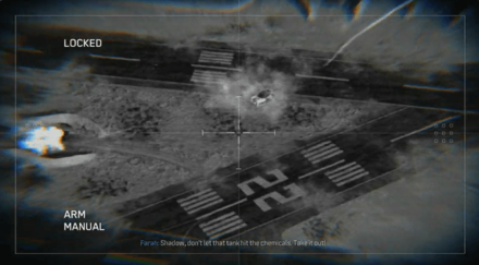 Modern Warfare 3 - Destroy Second Tank at Airstrip