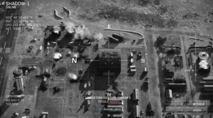 Modern Warfare 3 - Destroy Chemical Hangar