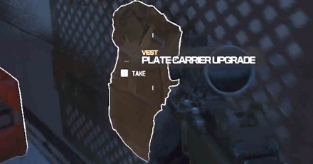 Plate Carrier Upgrade