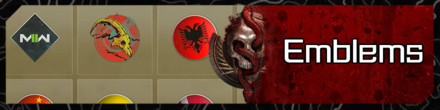 Modern Warfare 3 Emblems