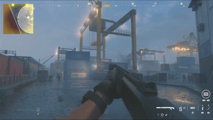 MW3 Precious Cargo Gantry Crane Location