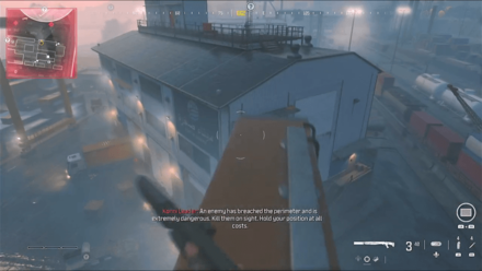 MW3 Precious Cargo Harbormaster