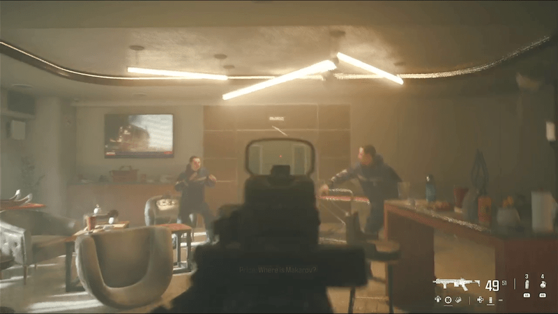 MW3 Flashpoint Shot Blocked Achievement