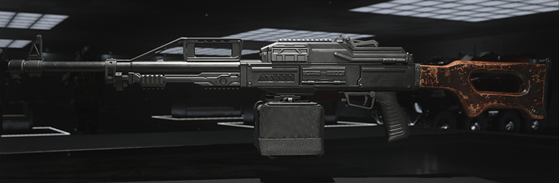 Modern Warfare 3 -Pulemyot 762