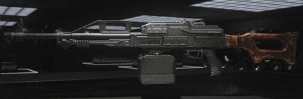 Modern Warfare 3 (MW3) - Pulemyot 762