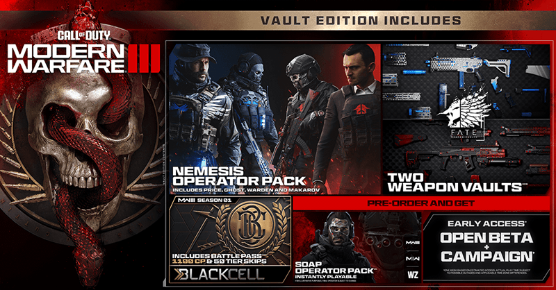 Modern Warfare 3 - Purchase the Vault Edition