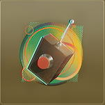 Modern Warfare 3 The Button Icon