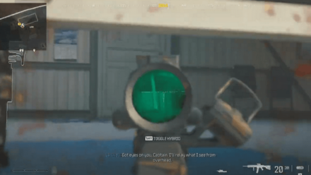 Modern Warfare 3 - Reactor Door 1