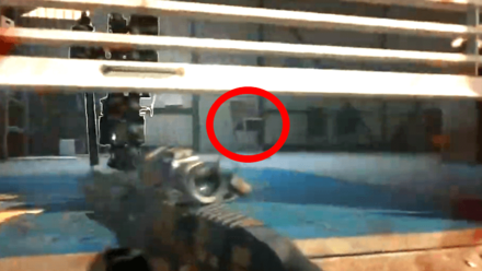 Modern Warfare 3 - Shoot at Obstacles