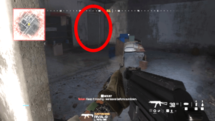 Modern Warfare 3 - Highrise Stuck Door