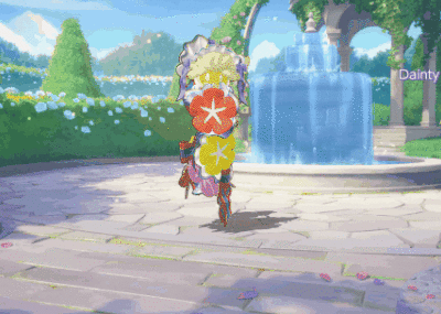 Dainty Style 3D Preview