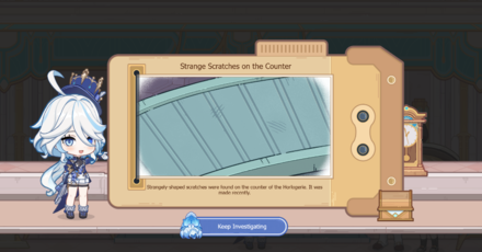 Genshin - VIP Ace Detective - Clockwork Shop Clue 2