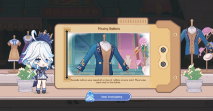 Genshin - VIP Ace Detective - Boutique Clue 1