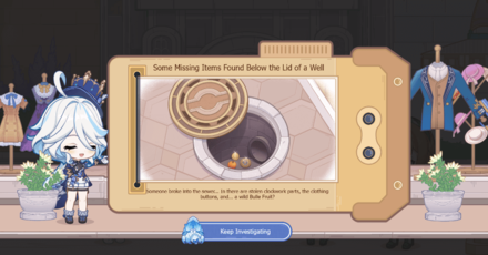 Genshin - VIP Ace Detective - Boutique Clue 2