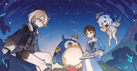 Genshin - Free Freminet Event