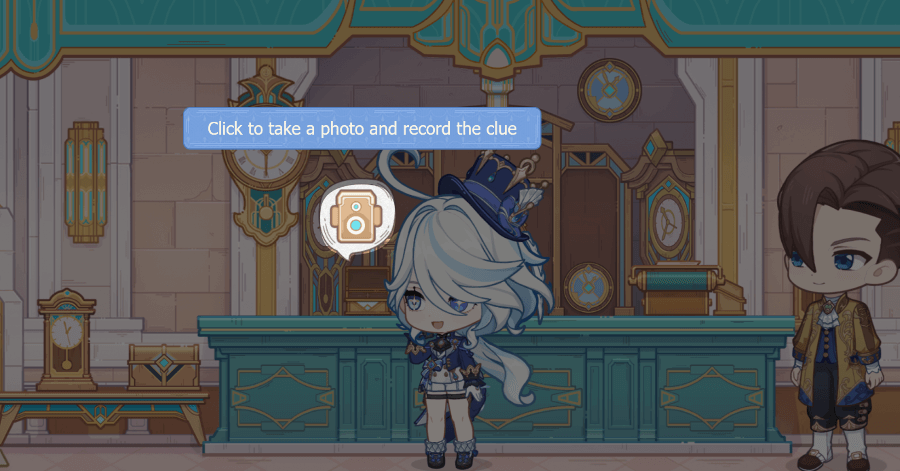 Genshin - VIP Ace Detective - Investigate the Location