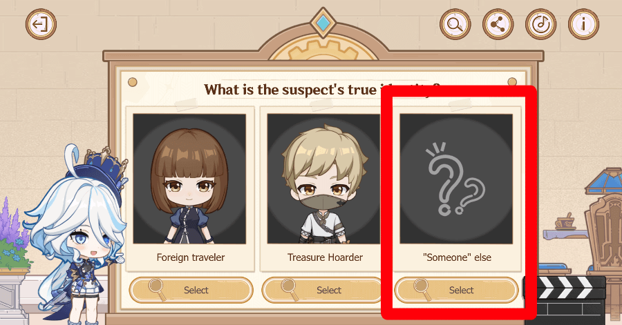 Genshin - VIP Ace Detective - Suspect is Someone Else