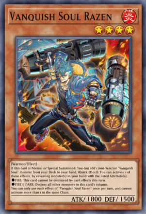Vanquish Soul Razen