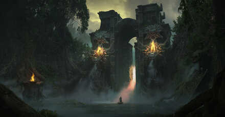 Diablo 4 - Region of Nahantu