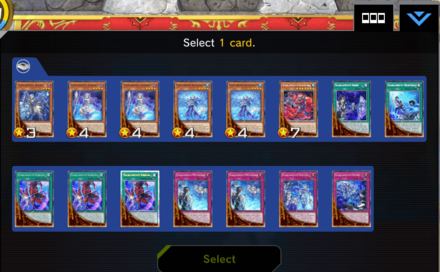 Master Duel - Vertical View