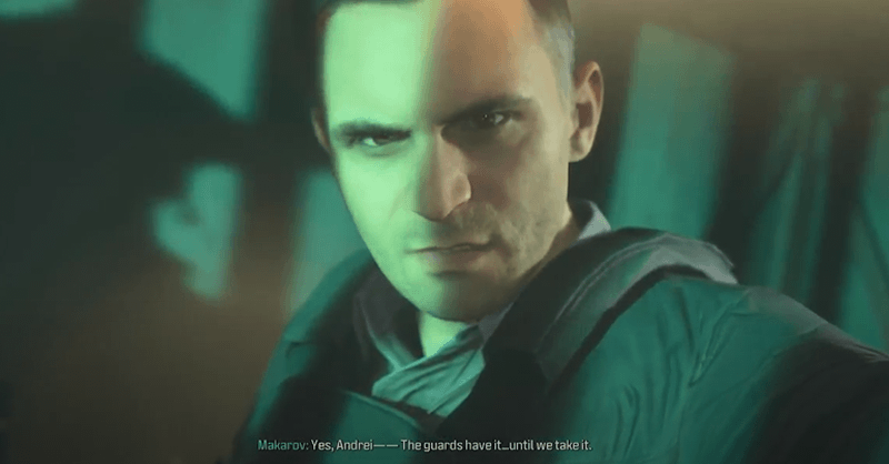 Modern Warfare 3 - Gulag Choice Guards