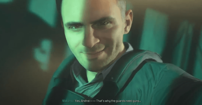 Modern Warfare 3 - Gulag Choice Prisoners