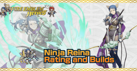 FEH Ninja Reina Banner