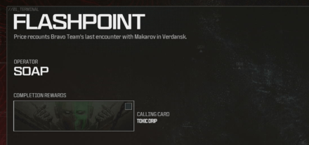 Modern Warfare 3 - Campaign Rewards