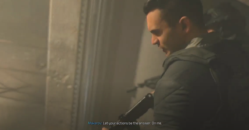 Modern Warfare 3 - No Effect on the Story